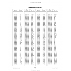 Aviation Part 76261-00V for Piper PA-28 Cherokee Aircraft Aviation Part 76261-00V for Piper PA-28 Cherokee Aircraft