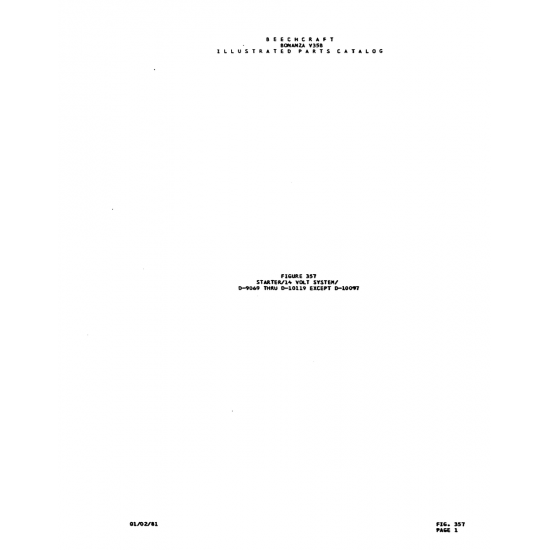 Aviation Part (D-90A9) — Beechcraft V35 Aviation Part (D-90A9) — Beechcraft V35