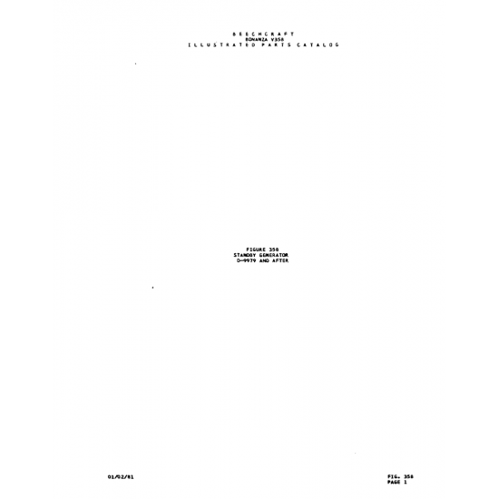 Aviation Part (8-9939) — Beechcraft V35