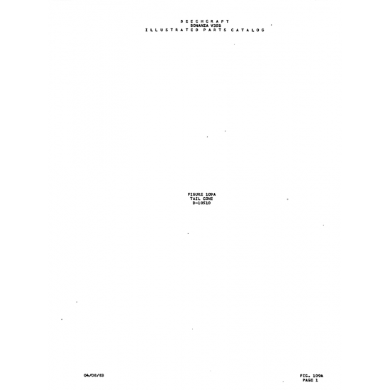 Aviation Part (0-10510) — Beechcraft V35 Aviation Part (0-10510) — Beechcraft V35