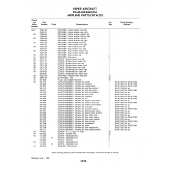 Aviation Part 79171-09 for Piper PA-28 Cherokee Aircraft Aviation Part 79171-09 for Piper PA-28 Cherokee Aircraft