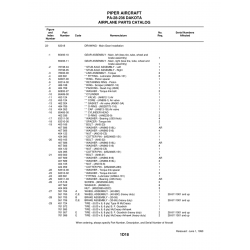 Aviation Part 78738-04 for Piper PA-28 Cherokee Aircraft Aviation Part 78738-04 for Piper PA-28 Cherokee Aircraft