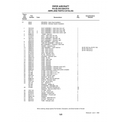 Aviation Part 66856-06 for Piper PA-28-236 Dakota Aircraft Aviation Part 66856-06 for Piper PA-28-236 Dakota Aircraft