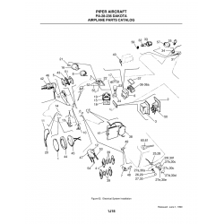 Electrical System Installation 36-36a for Piper PA-28-236 Dakota Aircraft