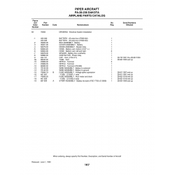 Aviation Part 78140-39 for Piper PA-28 Cherokee Aircraft Aviation Part 78140-39 for Piper PA-28 Cherokee Aircraft