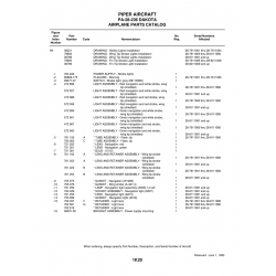 Aviation Part 99377-07 for Piper PA-28 Cherokee Aircraft Aviation Part 99377-07 for Piper PA-28 Cherokee Aircraft