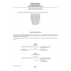 Aviation Part 2811017 for Piper PA-28-236 Dakota Aircraft