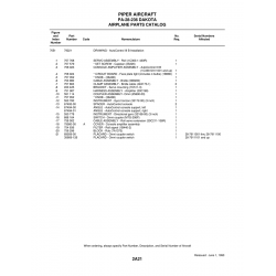 Aviation Part 67494-00 for Piper PA-28 Cherokee Aircraft Aviation Part 67494-00 for Piper PA-28 Cherokee Aircraft