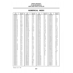 Aviation Part 35751-02 for Piper PA-28-236 Dakota Aircraft