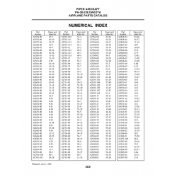 Aviation Part 63042-02 for Piper PA-28 Cherokee Aircraft Aviation Part 63042-02 for Piper PA-28 Cherokee Aircraft