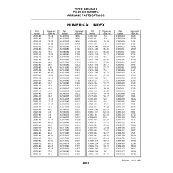 Aviation Part 63327-10 for Piper PA-28 Cherokee Aircraft Aviation Part 63327-10 for Piper PA-28 Cherokee Aircraft