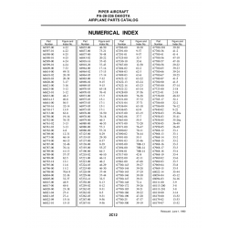 Aviation Part 66978-00 for Piper PA-28 Cherokee Aircraft Aviation Part 66978-00 for Piper PA-28 Cherokee Aircraft