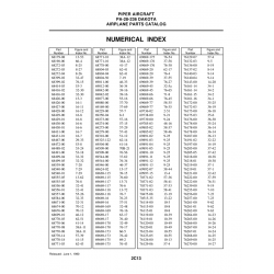 Aviation Part 68804-50 for Piper PA-28-236 Dakota Aircraft Aviation Part 68804-50 for Piper PA-28-236 Dakota Aircraft