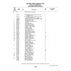 Aviation Part 65488-00 for Piper PA-28 Cherokee Aircraft Aviation Part 65488-00 for Piper PA-28 Cherokee Aircraft