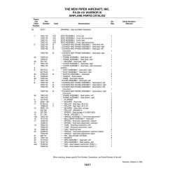 Aviation Part 79228-00 for Piper PA-28 Cherokee Aircraft Aviation Part 79228-00 for Piper PA-28 Cherokee Aircraft