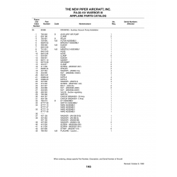 Aviation Part 87777-37 for Piper PA-28-161 Warrior Aircraft Aviation Part 87777-37 for Piper PA-28-161 Warrior Aircraft