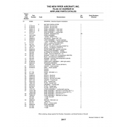 Aviation Part 95229-04 for Piper PA-28-161 Warrior Aircraft