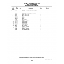 Aviation Part 67487-04 for Piper PA-28-161 Warrior Aircraft Aviation Part 67487-04 for Piper PA-28-161 Warrior Aircraft