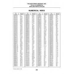 Aviation Part 63142-48 for Piper PA-28 Cherokee Aircraft Aviation Part 63142-48 for Piper PA-28 Cherokee Aircraft