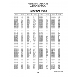 Aviation Part 63714-02 for Piper PA-28-161 Warrior Aircraft