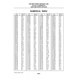 Aviation Part 41-13b for Piper PA-28-161 Warrior Aircraft Aviation Part 41-13b for Piper PA-28-161 Warrior Aircraft