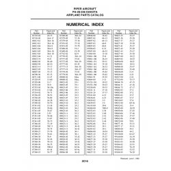 Aviation Part 95241-11 for Piper PA-28 Cherokee Aircraft Aviation Part 95241-11 for Piper PA-28 Cherokee Aircraft