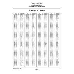 Aviation Part 115-25 for Piper PA-28-236 Dakota Aircraft Aviation Part 115-25 for Piper PA-28-236 Dakota Aircraft