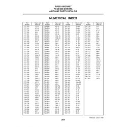 Aviation Part 62-27b for Piper PA-28-236 Dakota Aircraft Aviation Part 62-27b for Piper PA-28-236 Dakota Aircraft