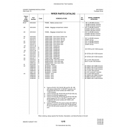Aviation Part 63106-07 for Piper PA-28 Cherokee Aircraft Aviation Part 63106-07 for Piper PA-28 Cherokee Aircraft