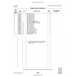 Aviation Part 76295-05 for Piper PA-28 Cherokee Aircraft Aviation Part 76295-05 for Piper PA-28 Cherokee Aircraft