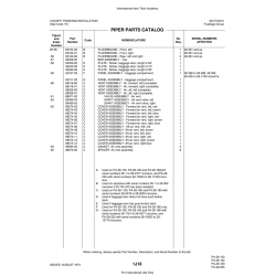 Aviation Part 63164-00 for Piper PA-28 Cherokee Aircraft Aviation Part 63164-00 for Piper PA-28 Cherokee Aircraft