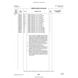 Aviation Part 69439-03 for Piper PA-28 Cherokee Aircraft