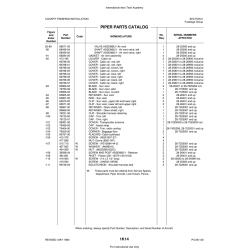 Aviation Part 66788-07 for Piper PA-28 Cherokee Aircraft Aviation Part 66788-07 for Piper PA-28 Cherokee Aircraft