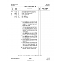 Aviation Part 69669-110 for Piper PA-28 Cherokee Aircraft