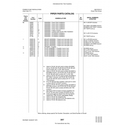 Aviation Part 62352-00 for Piper PA-28 Cherokee Aircraft