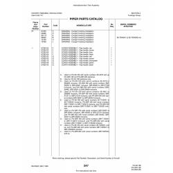 Aviation Part 67852-03 for Piper PA-28 Cherokee Aircraft