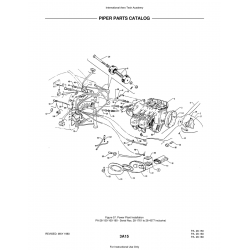 Aviation Part PA-28-150-160-180 for Piper PA-28 Cherokee Aircraft Aviation Part PA-28-150-160-180 for Piper PA-28 Cherokee Aircraft