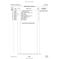 Aviation Part 99289-00 for Piper PA-28 Cherokee Aircraft Aviation Part 99289-00 for Piper PA-28 Cherokee Aircraft