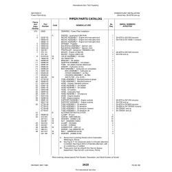 Aviation Part 62992-00 for Piper PA-28 Cherokee Aircraft Aviation Part 62992-00 for Piper PA-28 Cherokee Aircraft