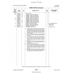 Aviation Part 62475-01 for Piper PA-28 Cherokee Aircraft