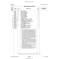 Aviation Part 63078-08 for Piper PA-28 Cherokee Aircraft