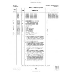 Aviation Part 20589-00 for Piper PA-28 Cherokee Aircraft Aviation Part 20589-00 for Piper PA-28 Cherokee Aircraft