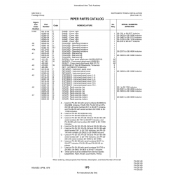 Aviation Part 63154-02 for Piper PA-28 Cherokee Aircraft Aviation Part 63154-02 for Piper PA-28 Cherokee Aircraft