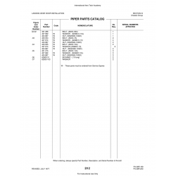 Aviation Part 62833-103 for Piper PA-28 Cherokee Aircraft Aviation Part 62833-103 for Piper PA-28 Cherokee Aircraft