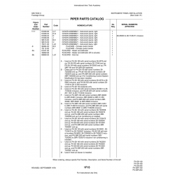 Aviation Part 69669-25 for Piper PA-28 Cherokee Aircraft Aviation Part 69669-25 for Piper PA-28 Cherokee Aircraft