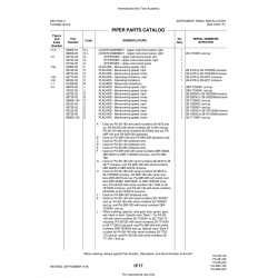 Aviation Part 69669-135 for Piper PA-28 Cherokee Aircraft