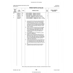 Aviation Part 66793-10 for Piper PA-28 Cherokee Aircraft