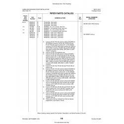 Aviation Part 65356-00 for Piper PA-28 Cherokee Aircraft