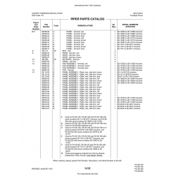 Aviation Part 68492-10 for Piper PA-28 Cherokee Aircraft