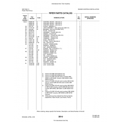 Aviation Part 68771-12 for Piper PA-28 Cherokee Aircraft